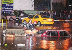 ASKİ, 16 mahalleyi su taşkınlarından kurtaracak