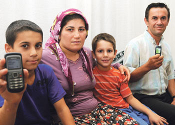 İşitme engelli anne babanın evlat sevgisi