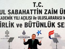 Erdoğan: Birliğimize kasteden bizden değil