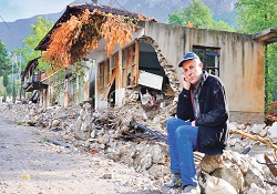 Selde evleri yıkılanlara yeni konut yapılacak
