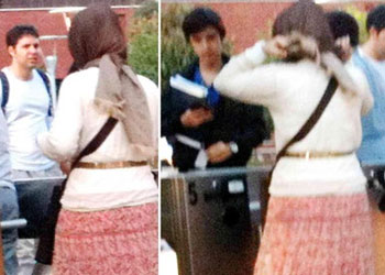 Başörtüsü Nijeryalıya serbest, Türk'e yasak