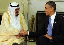 Obama, Suudi Arabistan kralıyla görüştü
