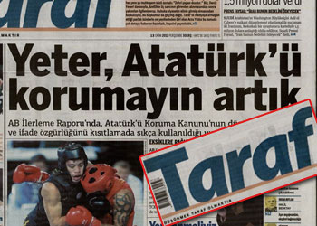 Yeter, Atatürk’ü korumayın artık!