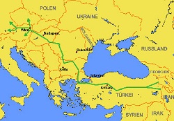 'Nabucco bizim için önemli'
