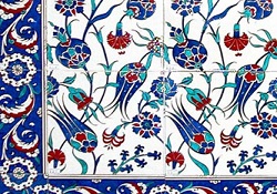 Çini kursu Hırka-i Şerif'te başlıyor