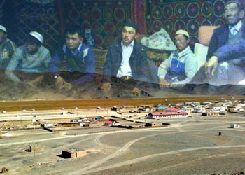 Azeri kardeşlerin sinesinde Risale dinledik