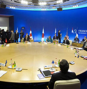 G-20 Paris'te başlıyor!