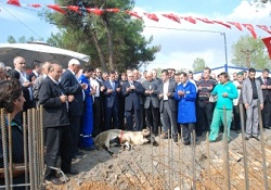 Tuzla'da Hz. Osman Camii’nin temeli atıldı
