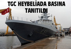 İşte ilk milli savaş gemimiz