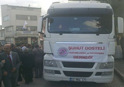 Şuhut Dosteli'nden Afrika Ülkelerine Yardım