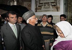 Eyyub Sultan'ın torunu Ansari Eyüp'te!