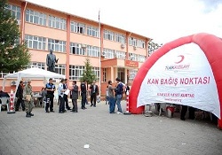 Kan bağışında iki rekor birden kırıldı