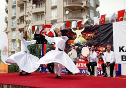 5 Bin Kişiye Kuru Fasulye Ziyafeti