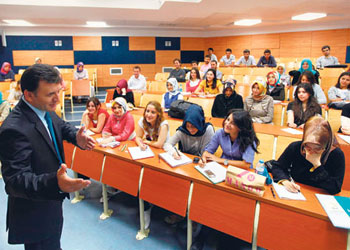 Yüz yüze dersler başlıyor