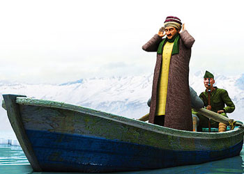 Allah'ın Sadık Kulu: Barla filmi seansları