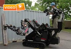 Dev robot kollar işçilere güç kazandıracak