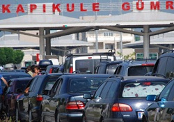 Kapıkule'den 38 günde 82 bin araç giriş yaptı