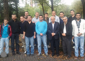 Almanya Nur gönüllülerinden NET bir adım