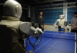 Masa Tenisi Oynayabilen Robotlar Geliştirildi