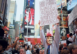 Wall Street protestoları: 300 gözaltı