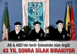 ETA 43 yıl sonra silah bırakıyor