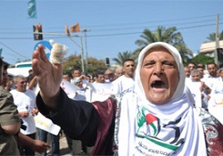 Gazze bayram yerine döndü