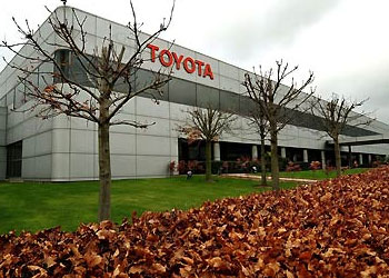 Toyota çalışanları için mescid açtı