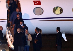 O Filistinliler Türkiye'de