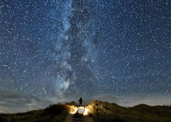 Samanyoluna ulaşmaya az kalmıştı