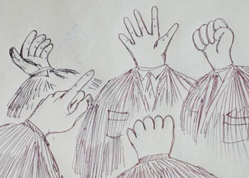 Kim haksız olduğu münakaşayı terk ederse