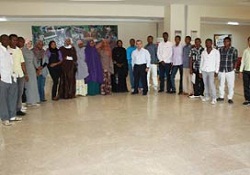 15 Somalili öğrenci eğitime başladı