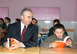 Bartın'da okullaşma zirvede