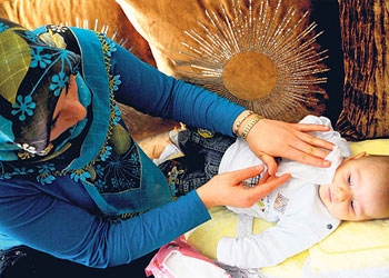 Anne sütü aynı zamanda çok çevreci!