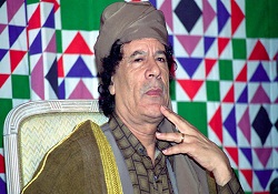 Kaddafi'nin Hayatına Mal Olan Hata