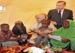 Türkiye, Somali’ye yardımlarda ilk sırada