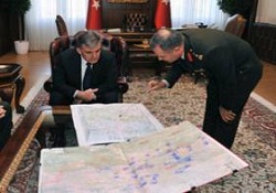 Gül Karargah'tan bilgi aldı