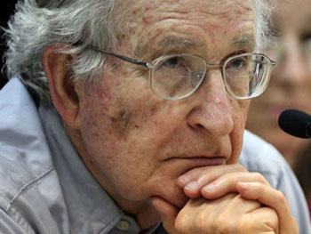 Chomsky'den İsrail'e sert eleştiri
