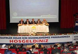 Sultanbeyli'de İslam alimlerine büyük vefa