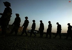 ABD Askerleri Irak'tan Çekiliyor