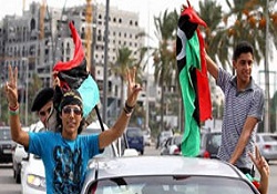 Libya'nın 'kurtuluşu' Kuran-ı Kerim okunarak ilan ediliyor