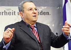 İsrail Savunma Bakanı Barak istifa etti