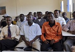 Somali'deki ilk Türk lisesinde zil çaldı