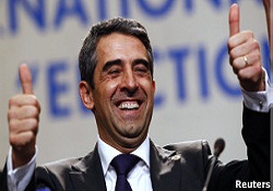 Bulgaristan'ın yeni cumhurbaşkanı görev başında