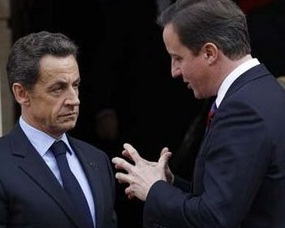 Sarkozy ateş püskürdü