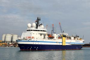 Sismikten sonra sıra sondaj gemide