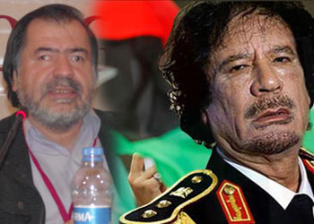 Mustafa Özcan: Kaddafi de bir nevi deccaldi