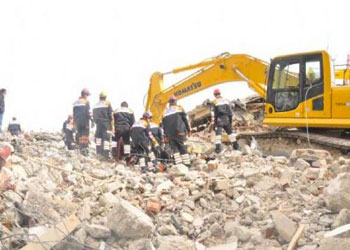 Öğrenci evinde bir kişi sağ kurtarıldı