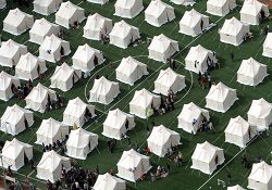 BM'den Türkiye'ye 4 bin 650 çadır