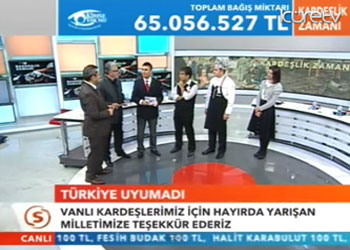 Kardeşlik zamanı ile 65 milyon toplandı