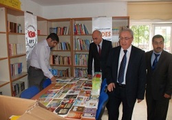Adıyamanlı çocuklara 10 bin kitap